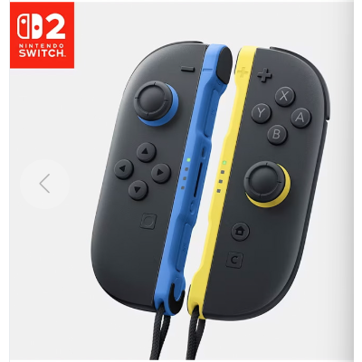 預購 Nintendo Joy-Con 2 (L)/(R) 【香港行貨】(藍色/淺黃色)